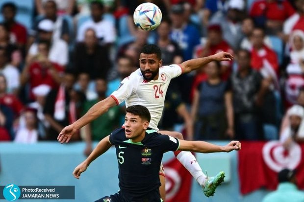 آسیا روی دور پیروزی؛ تونس حمله کرد استرالیا برد!+ عکس و ویدیوی گل