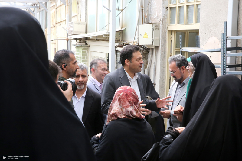 مراسم «کوچه آفتاب» در جماران - 2