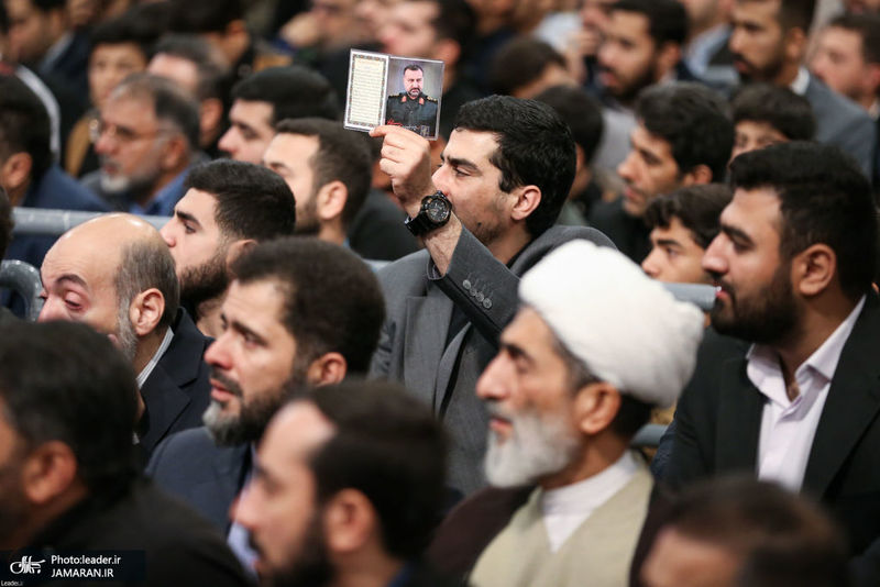 مراسم بزرگداشت شهید رئیسی و شهدای پرواز اردیبهشت