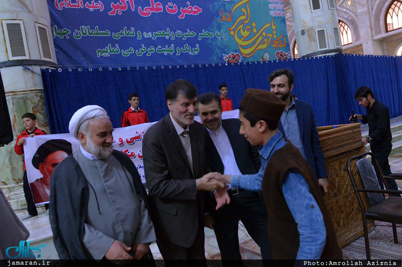 اولین دوره آموزش و جشن عبادت دانش آموزان مکلف عشایر‎