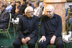 مراسم یاد بود حاجیه خانم صدیقه محمدی هشترودی خواهر همسر حجت الاسلام والمسلمین سید مهدی امام جمارانی