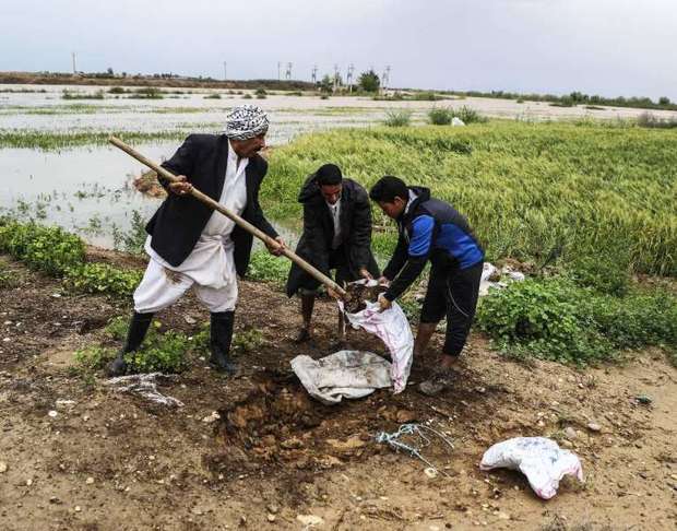 83 هزار کیسه برای ایجاد مانع سیل در خوزستان توزیع شد