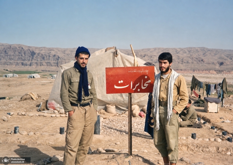 شهید امیر حاج‌امینی به روایت تصویر