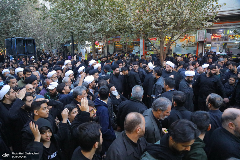 عزاداری روز شهادت حضرت زهرا (س) در قم