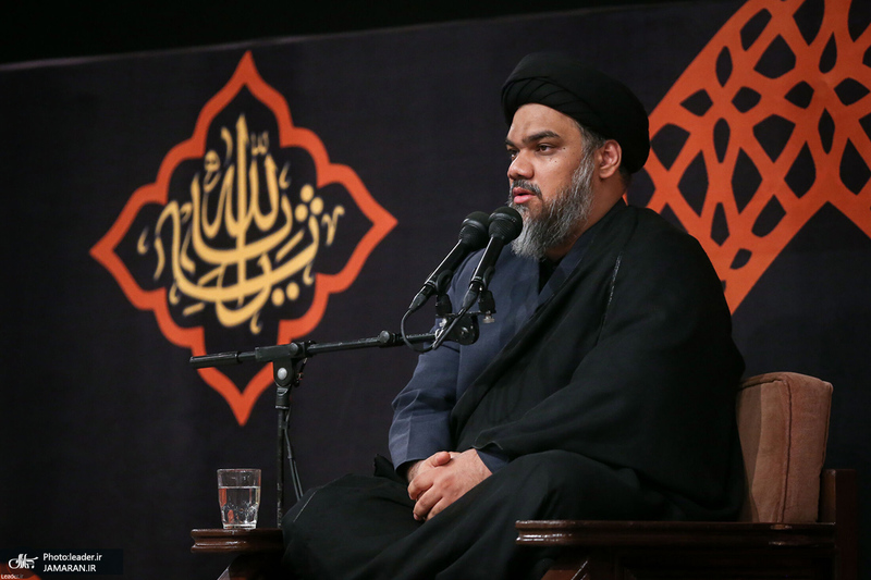 مراسم عزاداری شب تاسوعای حسینی در حسینیه امام خمینی