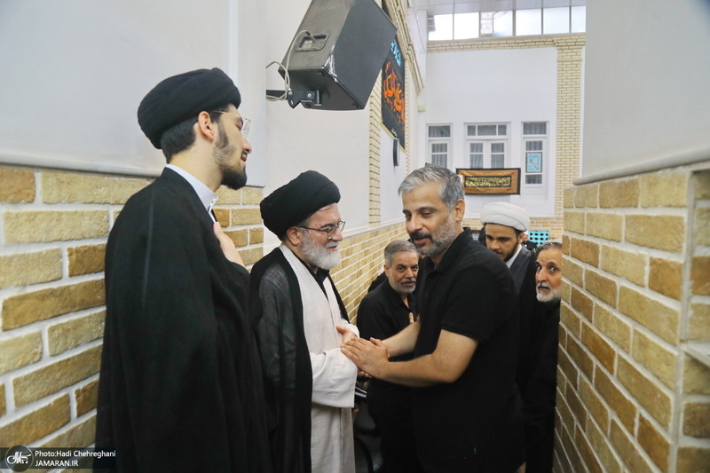 مراسم وداع با آیت الله العظمی شبیری زنجانی (ره)