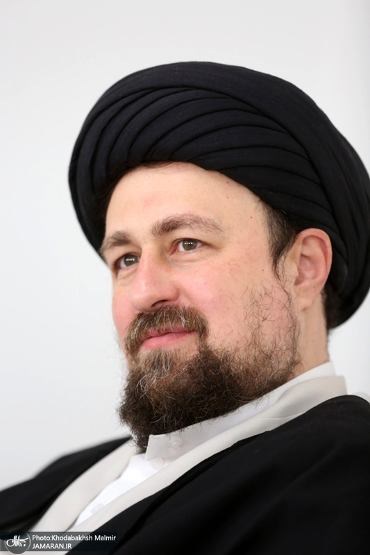 دیدار جمعی از هیئت موسس حزب راه ملت با سید حسن خمینی