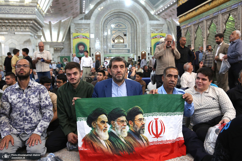 مراسم سی و هفتمین سالگرد بزرگداشت امام خمینی (س) -3