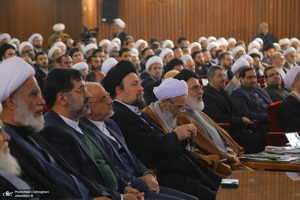 مراسم رونمایی از مجموعه 80 جلدی تفسیر «تسنیم» اثر آیت‌الله العظمی جوادی آملی