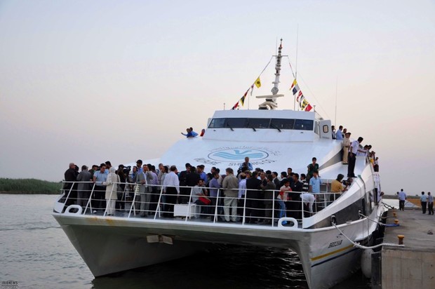 2 فروند کشتی به گردشگری آبی نوروز در خرمشهر اختصاص یافت