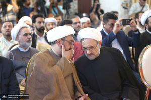 نشست «گفتمان توحیدی اخلاقی‌ امام‌ خمینی(س) در دنیای معاصر؛ دستاوردها و آینده فرارو»