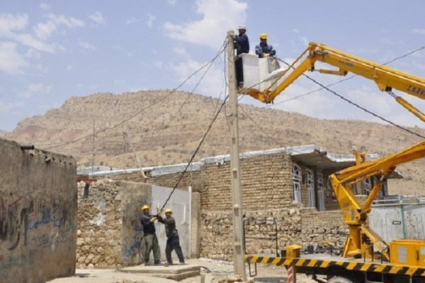 همه روستاهای اسفراین برق دار شدند