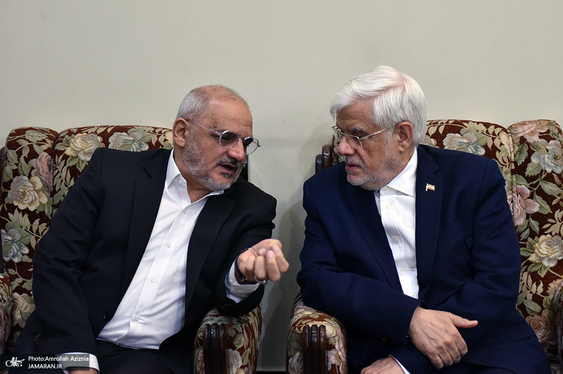 تجدید میثاق رئیس‌جمهور و اعضای دولت با آرمان‌های حضرت امام خمینی - 1