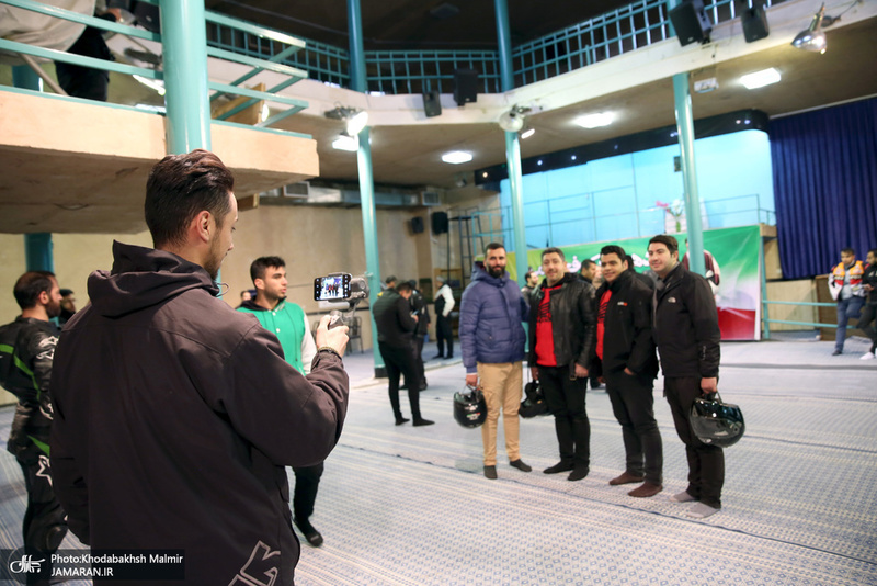 تجدید میثاق هیئت موتور سواران استان تهران با آرمانهای امام راحل