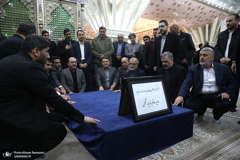 تجدید میثاق معاونان وزارت کشور