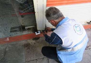 پلمب هشت واحد فروش دخانیات در دزفول