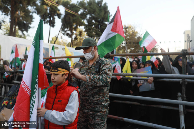 راهپیمایی باشکوه 13 آبان در تهران - 2