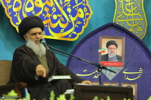 مراسم اربعین شهدای خدمت در حرم حضرت معصومه (س)