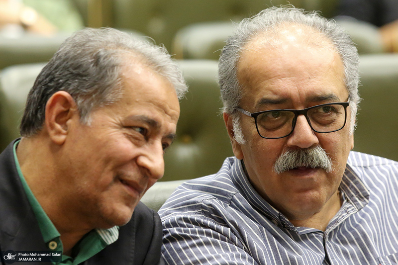 آئین پاسداشت دهمین سالروز درگذشت عبدالرحیم جعفری