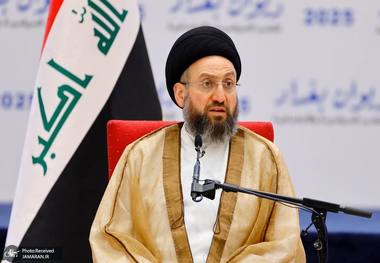 سید عمار حکیم: نمی‌توان به سادگی از حمله اسرائیل و آمریکا به ایران گذشت/ مسامحه با رویکرد خصمانه، امنیت منطقه را به خطر می‌اندازد/ قاطعانه با هر حمله به جمهوری اسلامی ایران مخالفیم