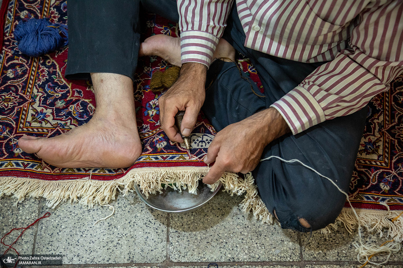 بازار فرش تهران