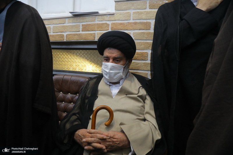مراسم وداع با آیت الله العظمی شبیری زنجانی (ره)