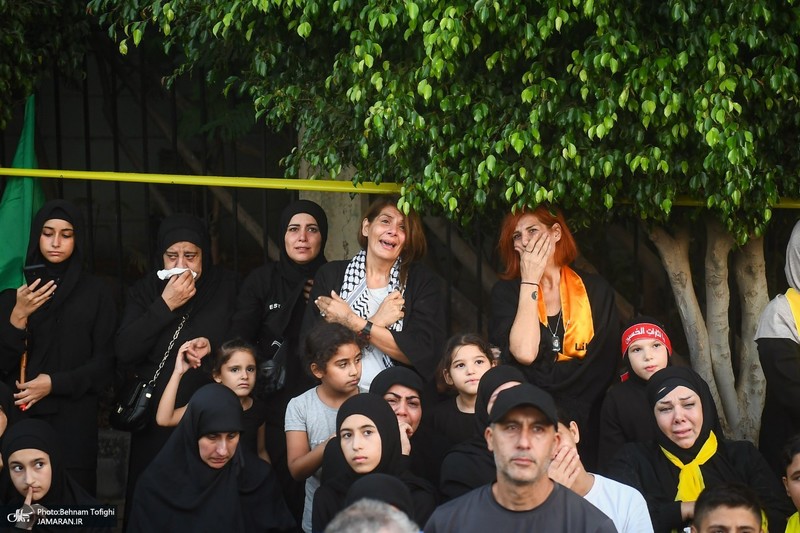 مراسم سالگرد شهادت سید حسن نصرالله (ره)