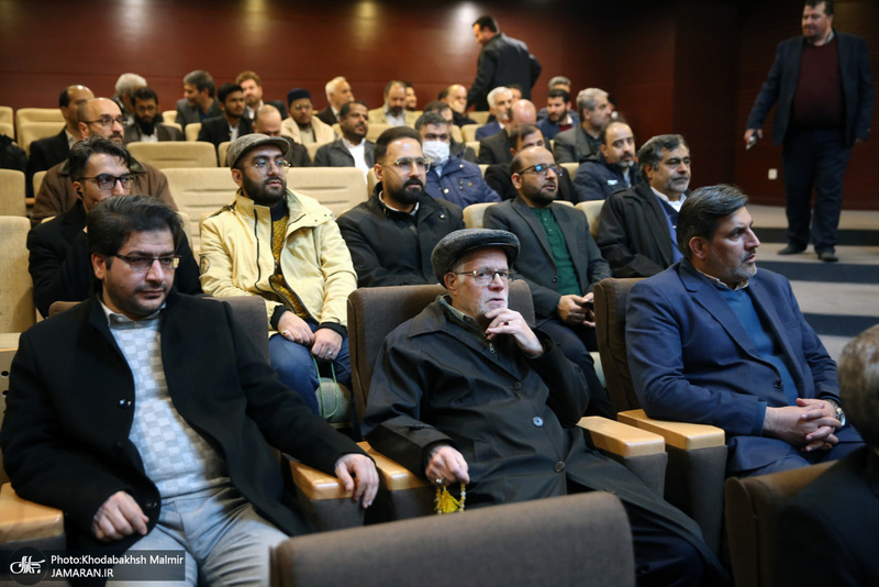 دیدار پرسنل مجمع جهانی اهل البیت با سید حسن خمینی