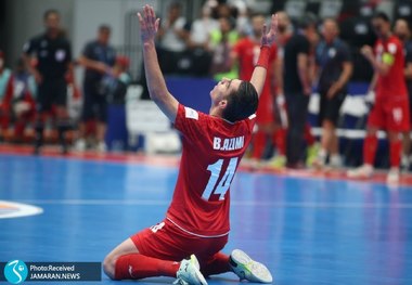 فوتسال قهرمانی آسیا| صعود ایران به فینال با برد نفس‌گیر مقابل عراق+عکس و ویدیوی گل ها