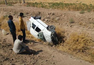 سانحه رانندگی جان دانش‌آموز را در مسیر مدرسه گرفت