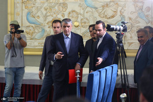 نشست رسانه ای سازمان انرژی اتمی ایران