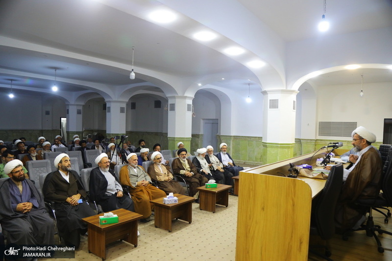 ‪نشست علمی با موضوع  آثار تقیه مداراتی در حج از منظر امام خمینی (ره) (50)
