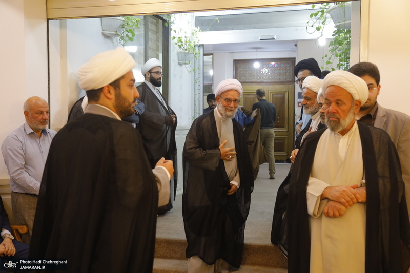 بزرگداشت مرحوم آیت الله سید محمدمهدی موسوی خرسان‌ (ره)