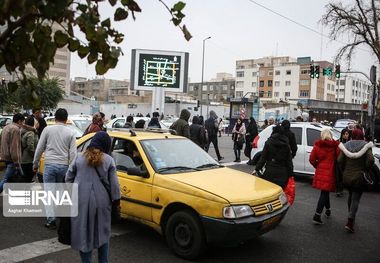 مصوبه افزایش ۳۰ درصدی کرایه تاکسی‌های قزوین به فرمانداری ارسال شد