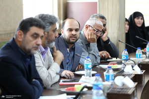 جلسه شورای معاونین و مدیران موسسه تنظیم و نشر آثار امام خمینی (س)