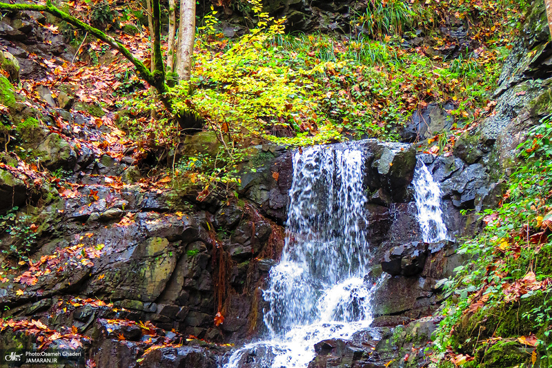 آبشار لونک دیلمان