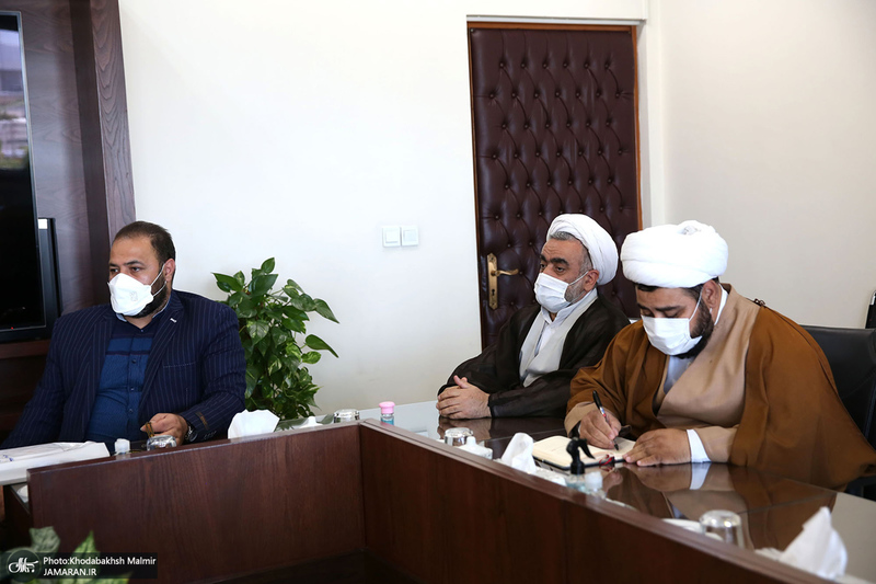 دیدار سرپرست موسسه تنظیم و نشر آثار امام خمینی(س) با رئیس شورای اسلامی شهر مشهد