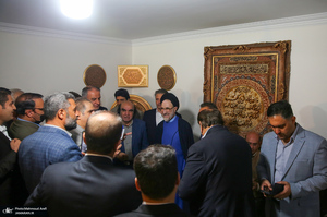 دید و بازدید نوروزی سید محمد خاتمی -2