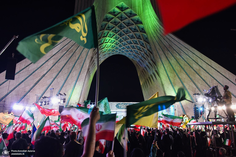 همایش امام رضایی‌ها در تهران -2