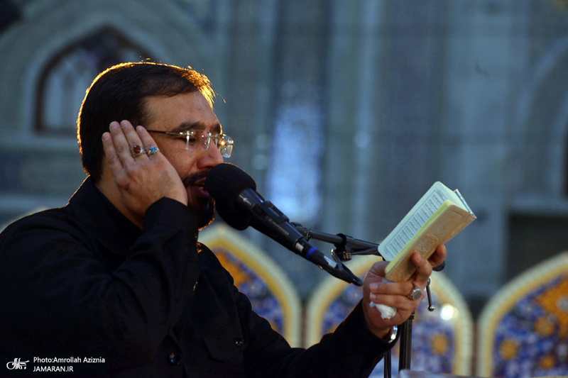 مراسم احیای شب بیست و یکم ماه مبارک رمضان در حرم امام خمینی(س)