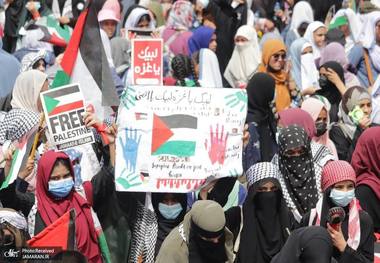 گزارش تصویری/ تظاهرات ضد صهیونیستی در پاکستان