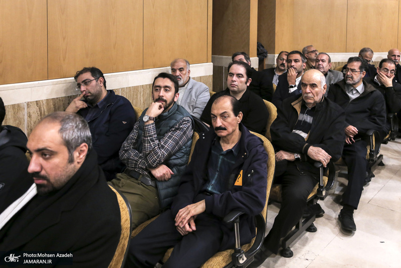 مراسم بزرگداشت مرحوم سیف الله یزدانی مدیر مسئول روزنامه عصر اقتصاد