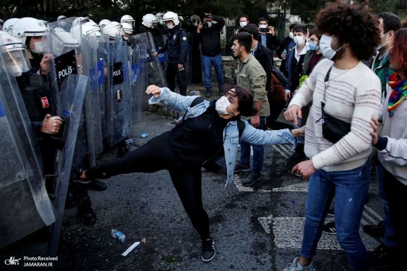 منتخب تصاویر امروز جهان- 16 دی