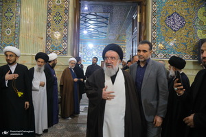 مراسم چهارمین سالگرد آیت الله العظمی صافی گلپایگانی‎ (ره)