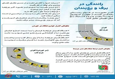 چطور کنترل خودرو را هنگام سُر خوردن چرخ‌ها از دست ندهیم؟/ عکس