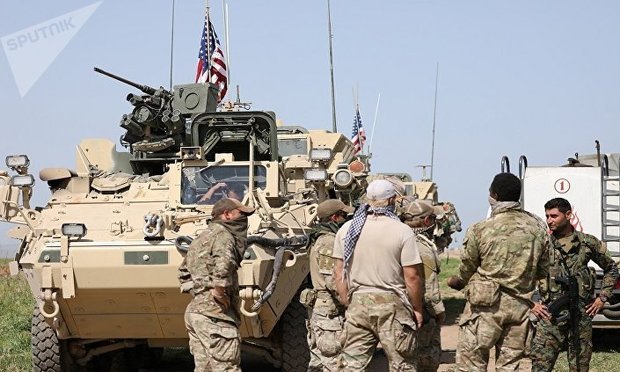 کشته شدن4 نظامی آمریکایی در انفجار مهیب در شهر«منبج» سوریه /داعش مسئولیت را به عهده گرفت