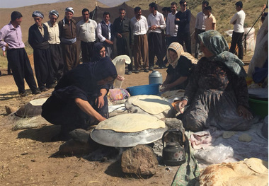 زندگی همراه با آرامش عشایر