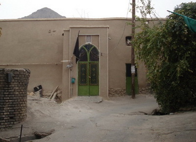 مسجد تاریخی پامنار نیاسر مرمت شد