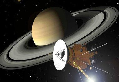 آخرین تصاویر فضاپیمای کاسینی از زحل پیش از شیرجه مرگ!