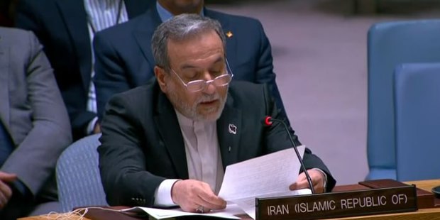 عراقچی در جلسه شورای امنیت برای اسنپ بک: بازرسان در ایران هستند و درحال بررسی مکان‌های ه‍سته‌ای ما هستند/ همان‌طور که حملات نظامی در دستیابی به اهداف اعلام‌شده خود ناکام مانده‌اند، اسنپ‌بک نیز شکست خواهد خورد/ تنها راه‌حل، گفت‌وگو است